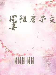 同租房子交换夫妻