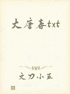 大唐春txt