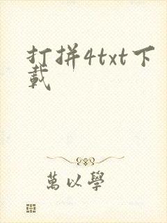 打拼4txt下载