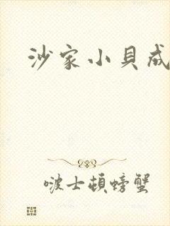 沙家小贝成长记