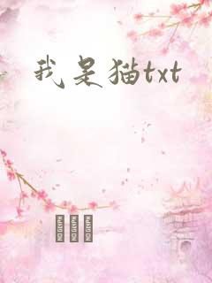 我是猫txt