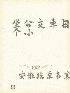 坐公交车日了两个小