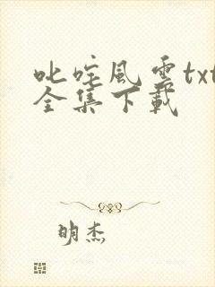 叱咤风云txt全集下载