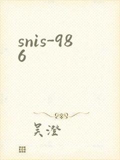 snis-986