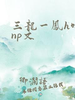 三龙一凤h啪肉np文