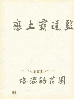 恋上霸道监护人