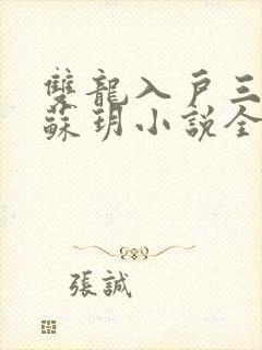 双龙入户三人行苏玥小说全文阅读