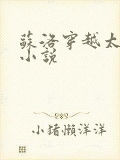 苏洛穿越太监的小说