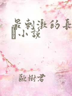 最刺激的长篇乱惀小说