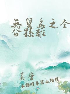 无翼乌之全荣耀公孙离