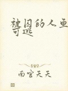 被囚的人鱼无处可逃