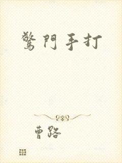 惊门手打