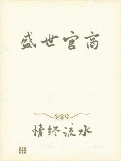 盛世官商