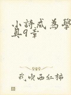 小诗成为学校教具9章