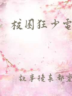 校园狂少电子书