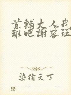 首辅大人我们和离吧谢容珏