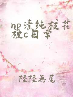 np清纯校花的被c日常