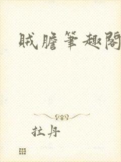贼胆笔趣阁
