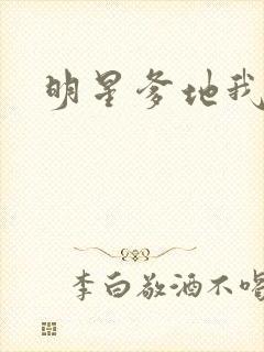 明星爹地我不认