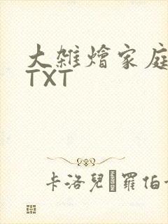 大杂烩家庭小说TXT