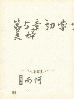 第5章初尝云雨美妇