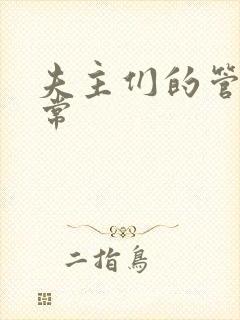 夫主们的管教日常