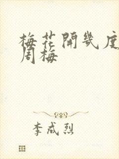 梅花开几度老张周梅