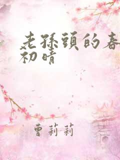 老孙头的春天林初晴