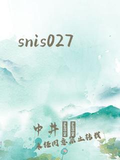 snis027