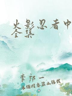 火影忍者中文网全集