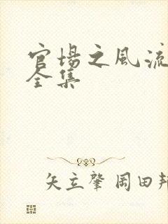 官场之风流秘史全集