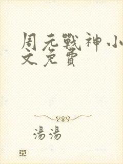 周元战神小说全文免费