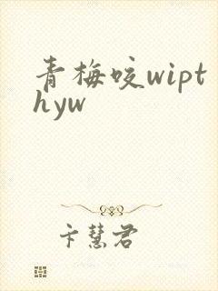 青梅咬wipthyw