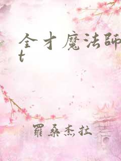 全才魔法师txt