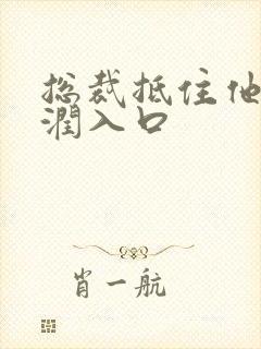 总裁抵住他的湿润入口