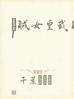 婬贼女皇武则天1