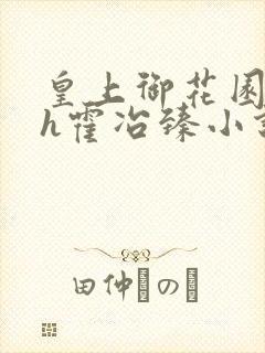 皇上御花园Hlh霍冶臻小说