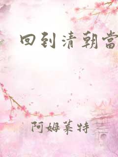 回到清朝当海盗