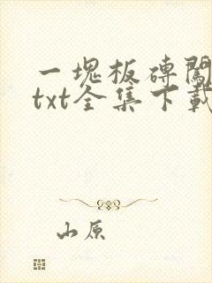 一块板砖闯仙界txt全集下载
