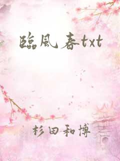 临风春txt