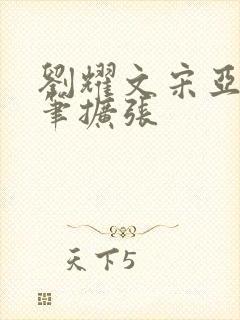 刘耀文宋亚轩用笔扩张