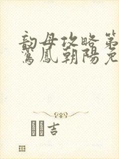 韵母攻略第二部鸾凤朝阳免费阅读