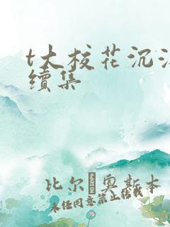 t大校花沉浮录续集