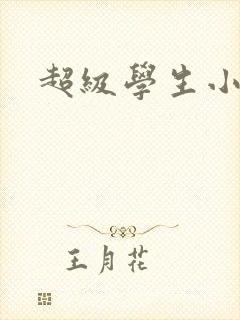超级学生小说