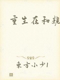 重生在和亲当天