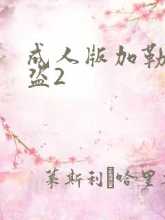 成人版加勒比海盗2