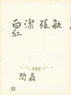 白洁 张敏 美红