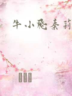 牛小飞秦莉莉