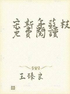 宋斯年苏枝小说免费阅读