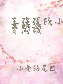 王强张欣小说免费阅读